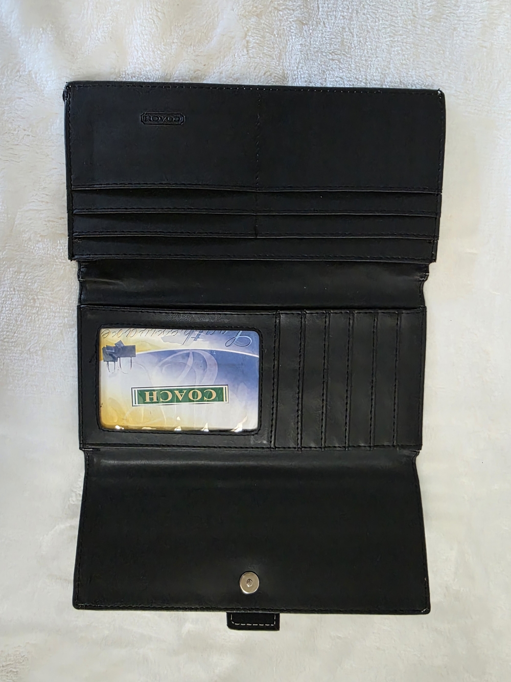 Coach Wallet - Picture 7 of 11